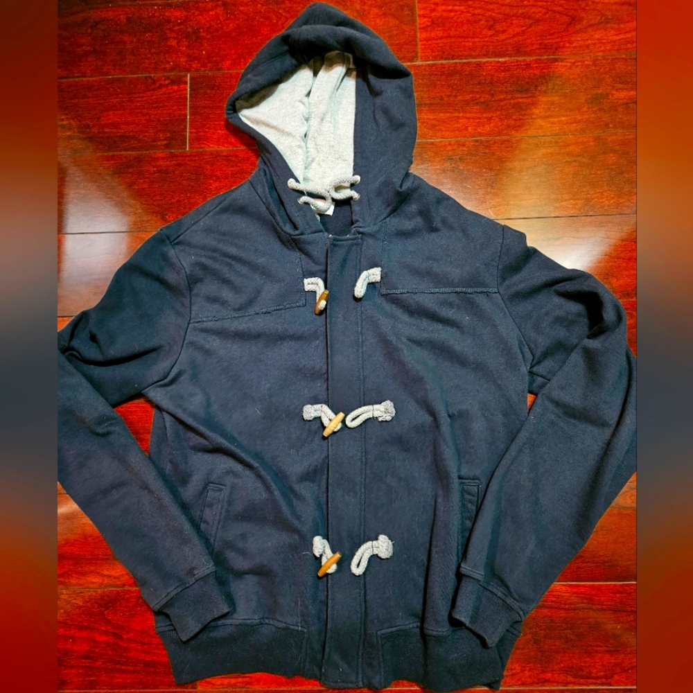 Le Chateau Zip Toggle Sweater